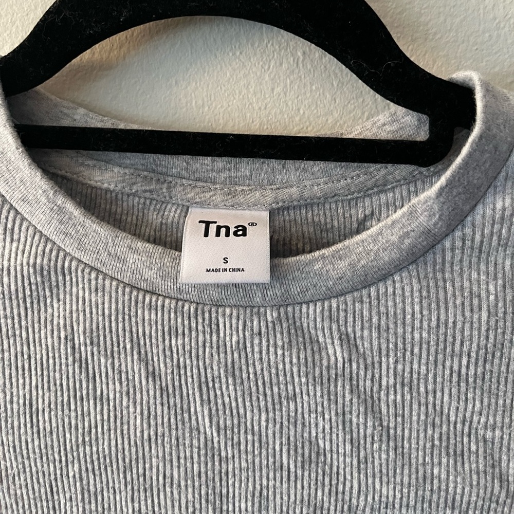 TNA COTTON T-SHIRT - Picture 2 of 3